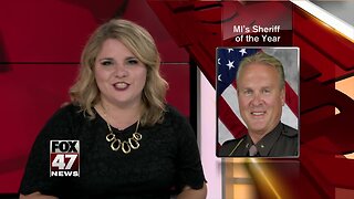 Eaton Co. Sheriff named Michigan's Sheriff of the Year