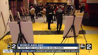 Greater Baltimore HIV Health Services hosts event for World AIDS Day