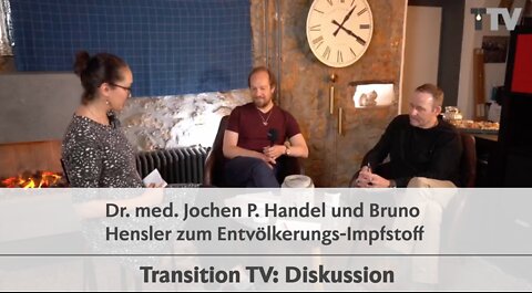 TTV Diskussion: Dr. med. Jochen P. Handel und Bruno Hensler zum Entvölkerungs-Impfstoff