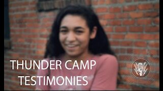 Thunder Camp Testimonies