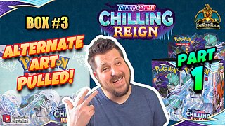 Chilling Reign Booster Box #3 (Part 1) | Pokemon Cards Opening