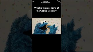 Cookie Monster