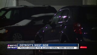 Detroit police say serial home invader is breaking into homes with young girls inside