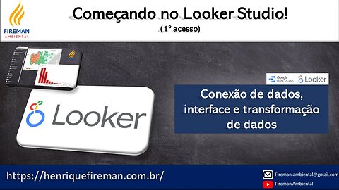 Começando no Looker Studio - BI