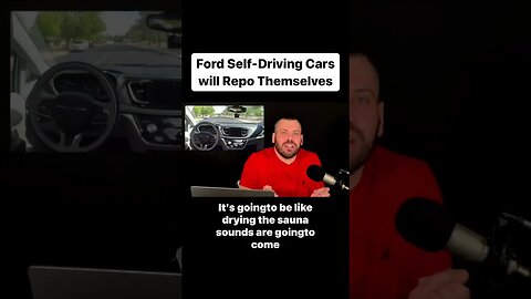 Ford Self-Driving Cars will Repo Themselves! #shorts