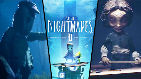 LITTLE NIGHTMARES 2 GAMEPLAY ESPAÑOL JUEGO COMPLETO HD - Little Nightmares II