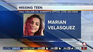 Golden Gate teen Marian Velasquez reported missing in Collier County