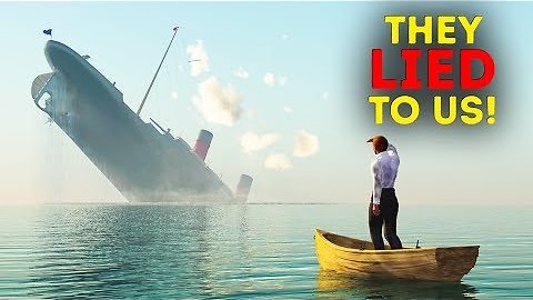 New...The fact of the Titanic was revealed 2018