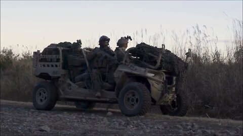 Green Berets and Recon Marines Insert into a Landing Zone - Resolute Dragon 21