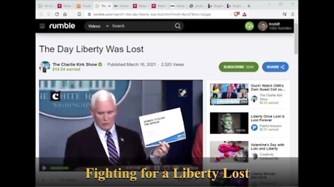 Fighting for a Liberty Lost