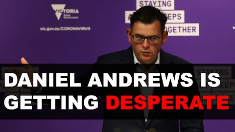 Daniel Andrews is losing control