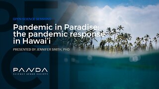 Pandemic in Paradise: the pandemic response in Hawai’i | Jennifer Smith, PhD