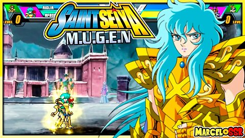 Aiolia & Afrodite Vs. Ikki & Ikki - Saint Seiya M.U.G.E.N