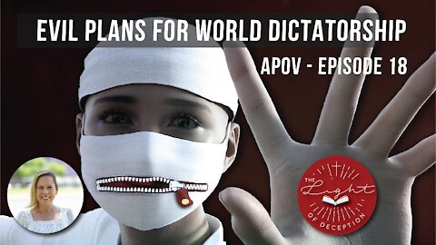 Evil Plans For World Dictatorship | Danette Lane APOV-Episode 18