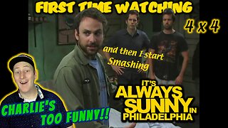 Its Always Sunny 4x4 "Mac's Banging the Waitress" | First Time Watching Reaction