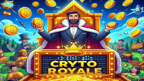 Playing Crypto Royale / Earn Crypto With This Game For Free!