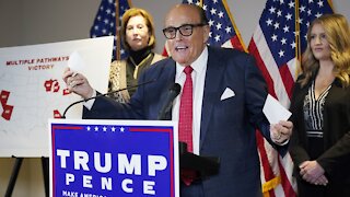 Dominion Voting Systems Sues Rudy Giuliani