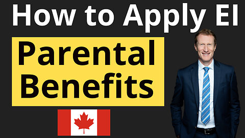 How to apply for maternity and parental benefits online in Canada.