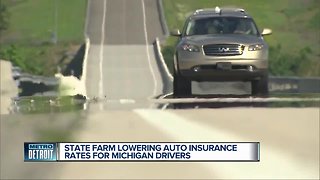 State Farm lowering auto insurance rates for Michigan drivers