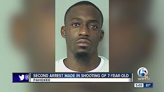Second arrest made in shooting of 7-year-old