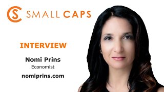 Nomi Prins: permanent distortion is here for financial markets