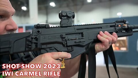 IWI Carmel Rifle - SHOT Show 2023