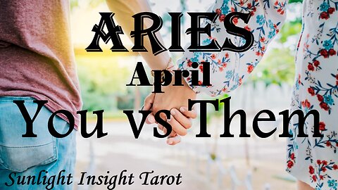 ARIES - They Want To Give You The Stability You Deserve! Their Energy's Shifted!🥰🌹 April You vs Them
