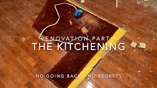 Remodeling a 70's Kitchen, Raising a Ceiling - Renovation Part 6