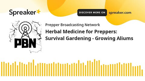Herbal Medicine for Preppers: Survival Gardening - Growing Aliums