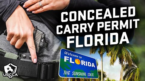 How To Get Your Concealed Carry In Florida