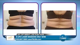 Accelerate Your Weight Loss! // 50% Off Injections // Laser Fit