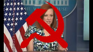 Jen Psaki Repeats Chinese Communist Talking Points After Reporter Asks Her About Ambassador’s Speech