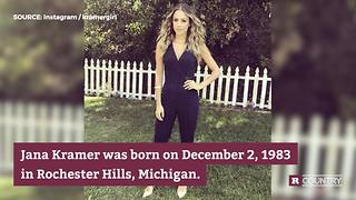 Getting to know Jana Kramer | Rare Country