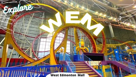 Largest Indoor Theme Parks In North America | Galaxy Land West Edmonton Mall