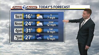 FORECAST: Thursday morning