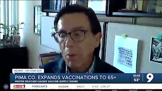 Pima County expands vaccinations to those 65 and older