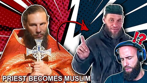 Orthodox Christian Priest CONVERTS To ISLAM (REALITY CHECK for Orthodox Christian😱)