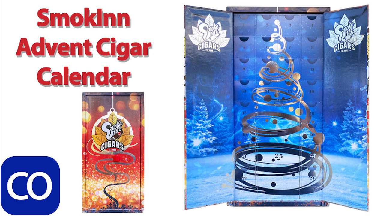 2021 SmokeInn Advent Cigar Calendar