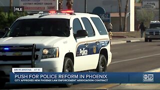 Phoenix approves new PLEA contract
