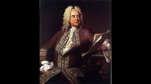 G.F. Handel (1685-1759), Sonata in F Major, op. 11, no. 1, mvt 4. Giga