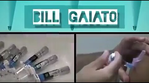 Bill Gaiato fazendo seus Planos de Controle por Vacinas