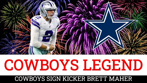 BREAKING: Cowboys Signing Kicker Brett Maher