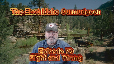 Episode 79 Right and Wrong