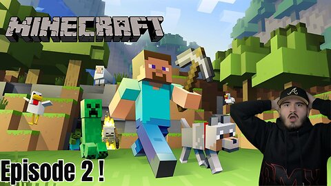 The Minecraft Survival : Getting better armor and weapons |Episode 2|