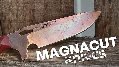 New Knives Unleashed: USA & Italian Made Magnacut Knives | Atlantic Knife