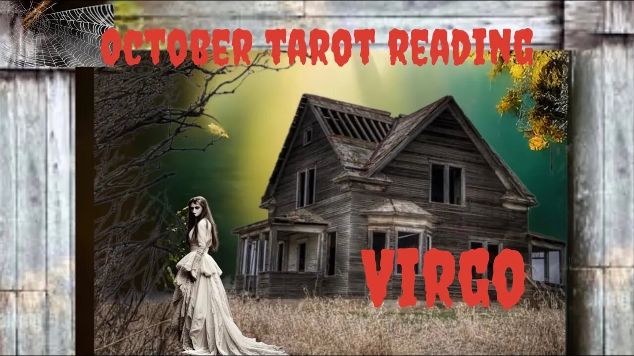 Virgo ♍️ Oct,Nov,Dec,Jan2024 Tarot Reading!virgo tarotVirgo october