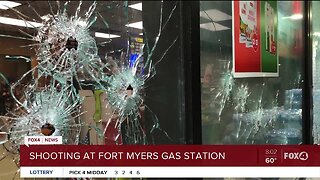 Argument prompts shots fired at gas station in Fort Myers