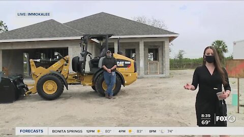 Construction site serves as hands-on learning lab to Immokalee Foundation students