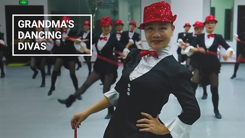 These dancing grandmas are stealing China's hearts