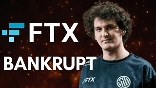 FTX Insolvent - Crypto Crash